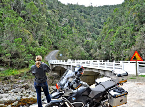 Motorbike-Plett