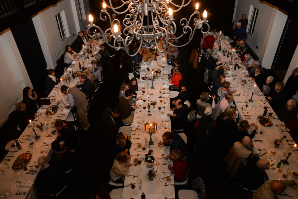 The White House in Plett - home of the Italian feast at the Plett Food Film Festival